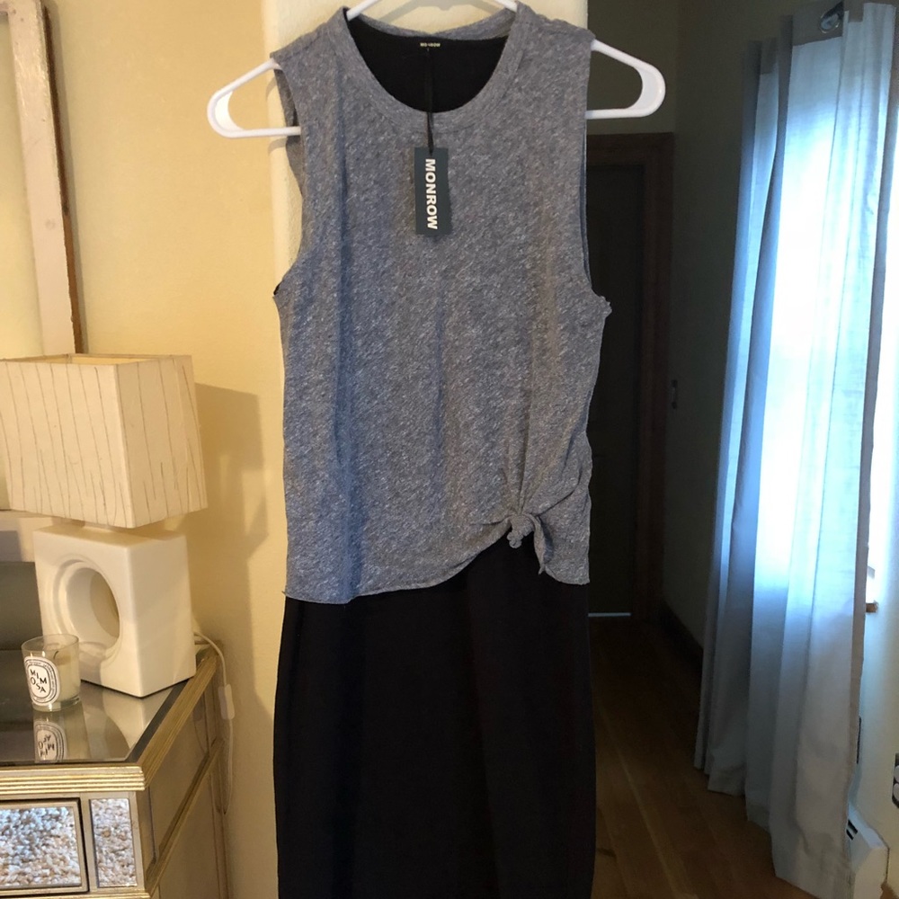 Monrow Layered Dress